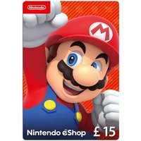 Nintendo eShop Gift Card 15 GBP UK only