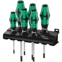 Wera 6 Piece Kraftform Plus 367/6 Torx Screwdriver Set