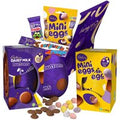 Cadbury Chocolate Easter Egg Treasure Box