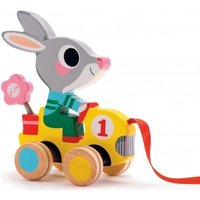 DJECO trekfiguur konijn Roulapic 1 jr+