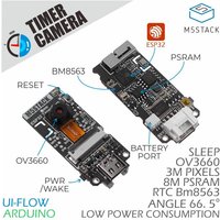 M5Stack Official ESP32 PSRAM Timer Camera (OV3660)