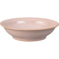 Elements Sorbet Pink Medium Shallow Bowl Seconds -