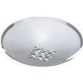 Searchlight 2198-32 Francesca Round Flush Ceiling Light