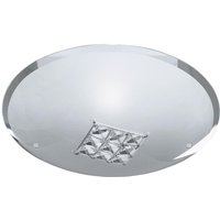 Searchlight 2198-32 Francesca Round Flush Ceiling Light