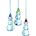 Galway Living Magical Snowman - Hanging Ornament Set