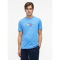 Tommy Hilfiger Script Flag T-shirt - Blue - 2XL