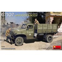 1,5t 4x4 G7107 Cargo Truck w/Wooden Body