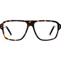 Micah Tortoise Square Eyeglasses | EYDOLOGY