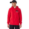 NEW ERA - Felpa Uomo Rosso