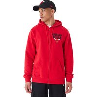 NEW ERA - Felpa Uomo Rosso