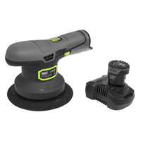Sealey Dual Action Sander/Polisher Kit 10.8V 2Ah SV10.8 Series Ø150mm
