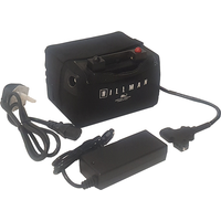 Hillman Lithium Golf Trolley 27 - 36 Hole Battery Set - 22ah