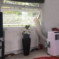 Clear Made To Measure Air Conditioning Window Panel - Standard - Clear - 6.0 mm - Cut to Size Perspex