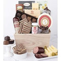 Gourmet Charcuterie and Sweets Gift Basket - FedEx