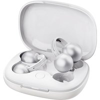 StarClip Open-Ear Earbuds Wireless Sweatproof Pearl Earbuds
