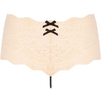 Bracli | Nude Paris Panty Pearl Thong | Erotic Lingerie size L size L