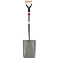Spear and Jackson Neverbend Solid Socket Taper Mouth Contractors Shovel