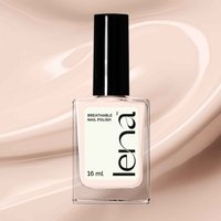LENA Breathable & Water-Permeable Halal Nail Polish - Kuwaiti Princess LE01