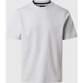 North Sails - T-shirt in interlock con labelNorth SailsMicro chip greyS
