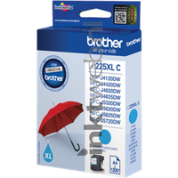 Brother LC-225XLC cyaan