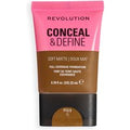 Revolution Conceal & Define Soft Matte Tube Foundation F13.5N