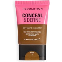 Revolution Conceal & Define Soft Matte Tube Foundation F13.5N