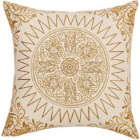 William Morris | V&A Room Willow Cushion 45cm x 45cm, Gold
