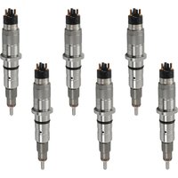 6PCS Fuel injector For Cummins QSL9 Engine 0445120038