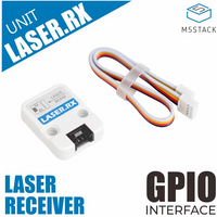 M5Stack Official Laser.Rx - a Laser Receiver Unit