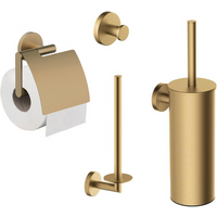 Wiesbaden Alonzo Toilet Accessoires Set Deluxe
