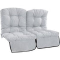 2 Seater Swing Tufted Seat Cushion