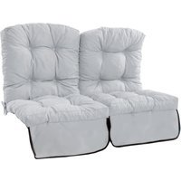 2 Seater Swing Tufted Seat Cushion