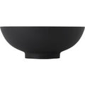 Olio Black Serving Bowl 21cm
