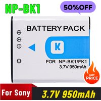 3.7V 950mAh NP-BK1 for Sony DSC S750 S780 S850 980 W180 W190 W370 Camera Battery
