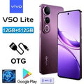 VIVO V50Lite original fashion smart phone 12GB+512GB/NFC/6500mah battery capacity, long battery life