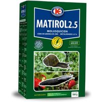 Anti Caracoles Y Babosas Granulado 500 Gr - Matirol