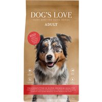 Dog´s Love Adult Manzo Crocchette per cane - 2 kg