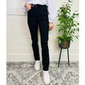 Black Waist Enhancer Slim Jeans  Size 6R