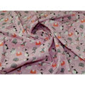 Deadstock 100% Cotton Poplin Fabric Lavender