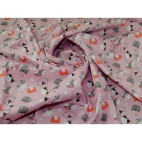 Deadstock 100% Cotton Poplin Fabric Lavender