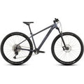 Cube Reaction SLX Hardtail Mountain Bike - 2026 - Metallic Grey / Black, XL
