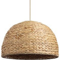 Althea Rattan Bowl Pendant Light - Stock
