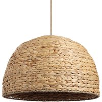 Althea Rattan Bowl Pendant Light - Stock