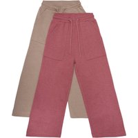 Minymo Joggingbroeken Kids Set (2st) - Apple Butter - Maat 110