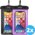 Waterdichte telefoonhoesjes Set van 2 stuks