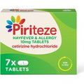 Piriteze Allergy Tablets 7 Tablets