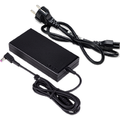 AC Adattatore 135W-19V per Notebooks | Cavo di alimentazione EU | Nero