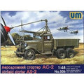 Airfield starter AS-2 on GAZ-AAA