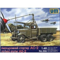 Airfield starter AS-2 on GAZ-AAA