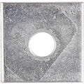Square Plate Washer Zinc Plated 12mm 50mm Pack of 100